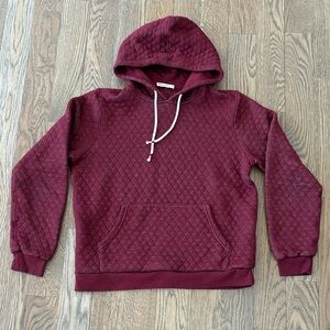 Marine Layer Corbet Quilted Hoodie